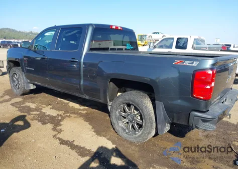 2017 Chevrolet Silverado 1500 2Lt from USA, damaged, VIN 1GCUKREC6HF234350